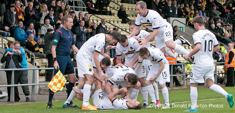 Dumbarton v Livingston, 3 Oct 2015