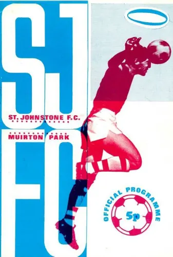 Programme: St Johnstone, 30 Nov 1974