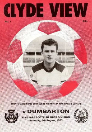 Programme cover
