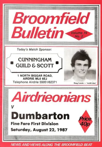 Programme cover