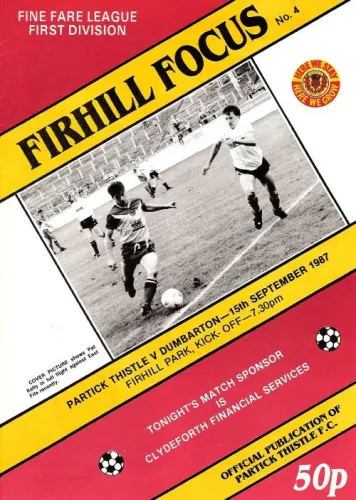 Programme cover