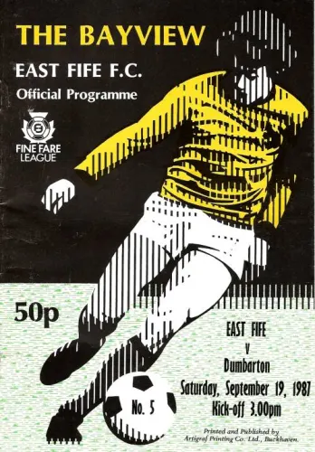 Programme cover