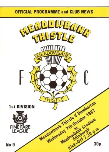 Programme cover