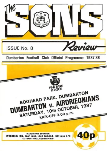 Programme cover