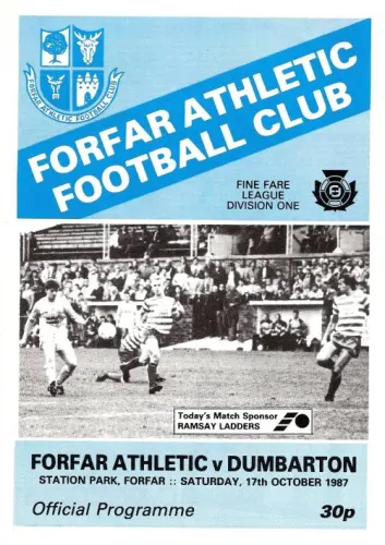 Programme cover