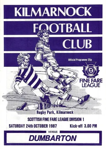 Programme cover