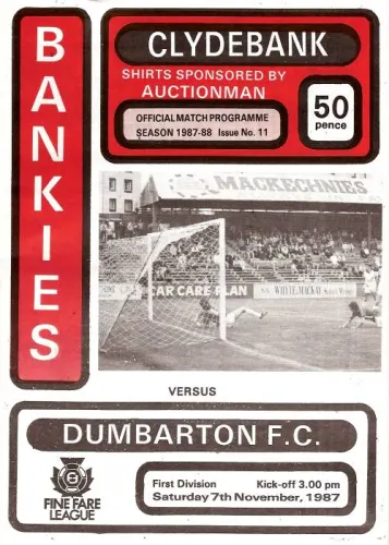 Programme cover