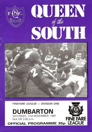 Programme cover