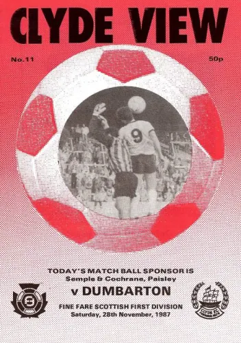Programme cover