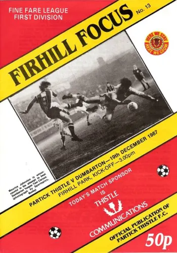 Programme cover