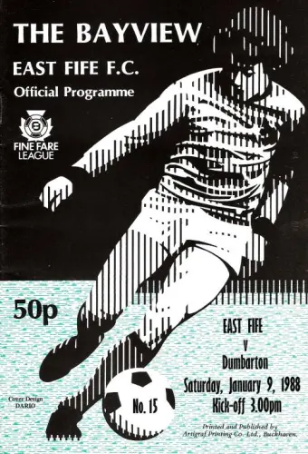 Programme cover
