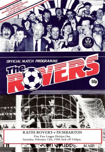 Programme cover