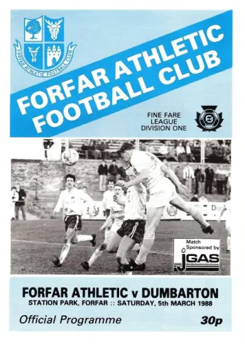 Programme cover