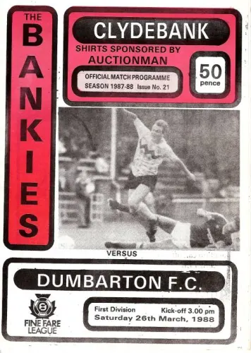 Programme cover
