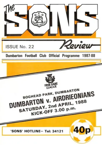 Programme cover