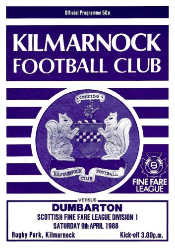 Programme cover