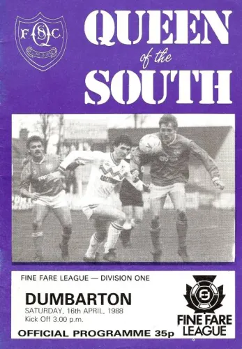 Programme cover