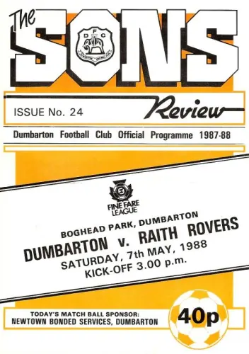 Programme cover