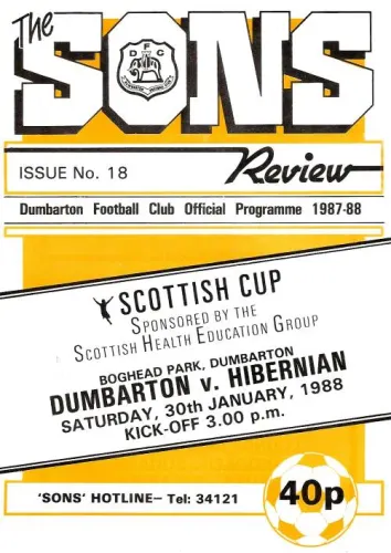 Programme cover