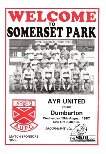 Programme cover