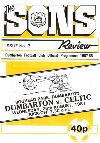 Programme cover