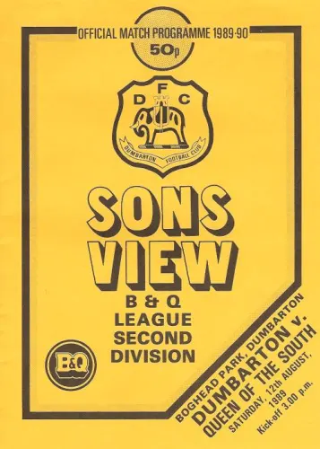 Programme cover