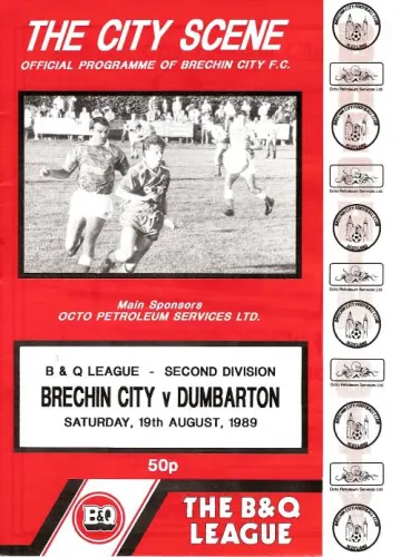 Programme cover