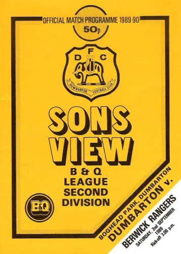 Programme cover