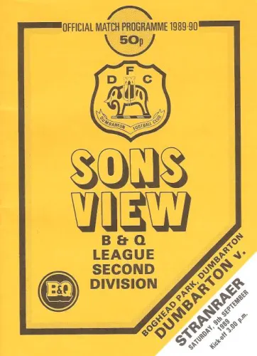 Programme cover