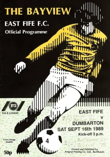 Programme cover