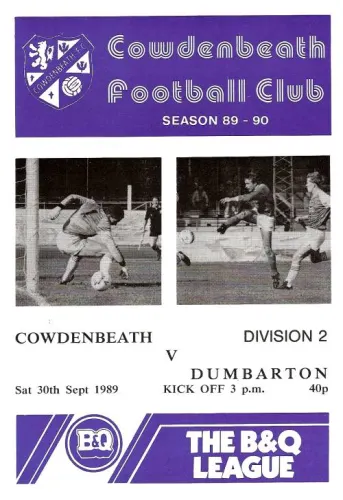 Programme cover