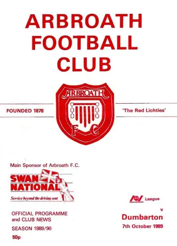 Programme cover