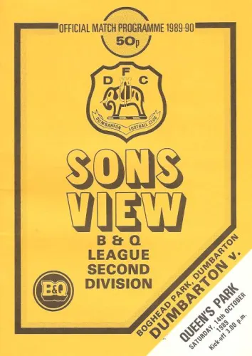 Programme cover