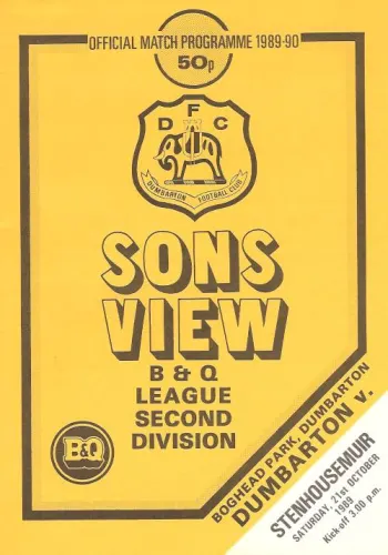 Programme cover