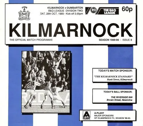 Programme cover