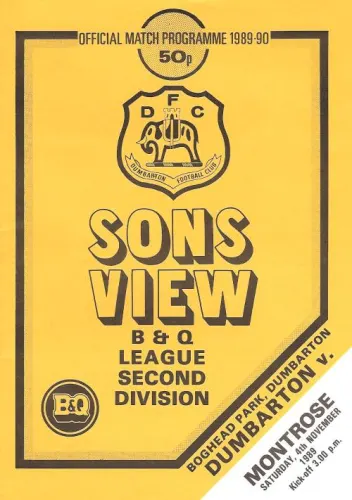 Programme cover
