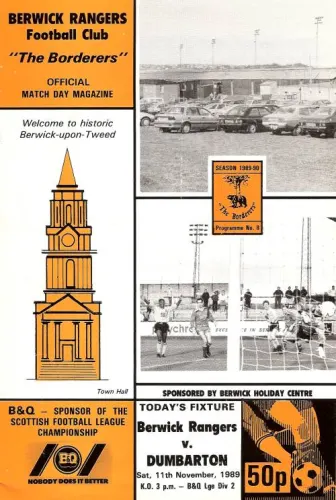 Programme cover