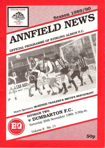 Programme cover