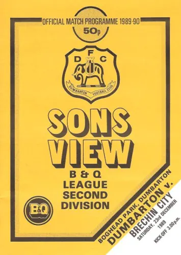 Programme cover