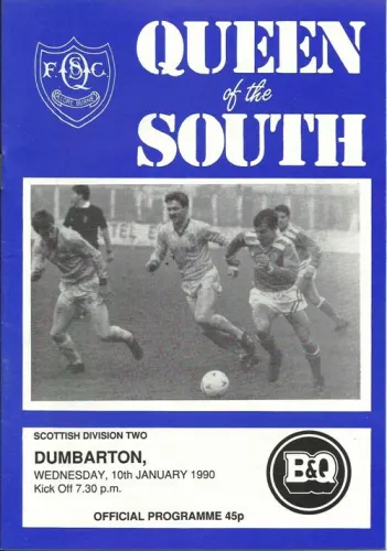 Programme cover