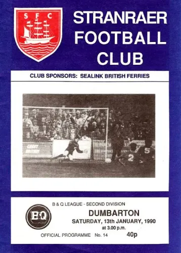 Programme cover