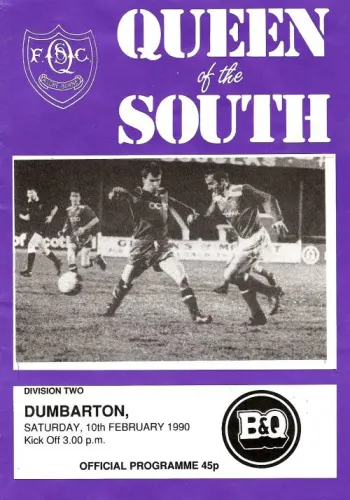 Programme cover