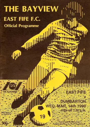 Programme cover