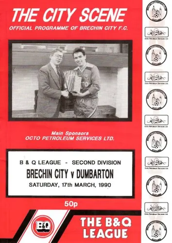 Programme cover