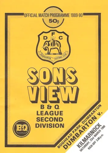 Programme cover