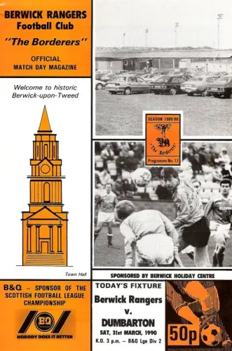 Programme cover