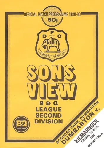Programme cover