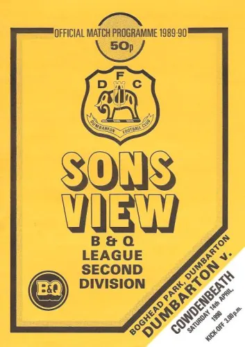 Programme cover