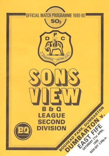 Programme cover