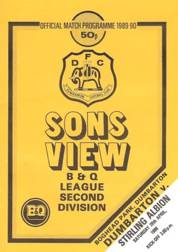 Programme cover
